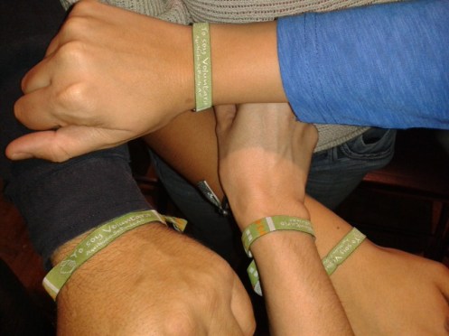 Somos voluntarios. :)