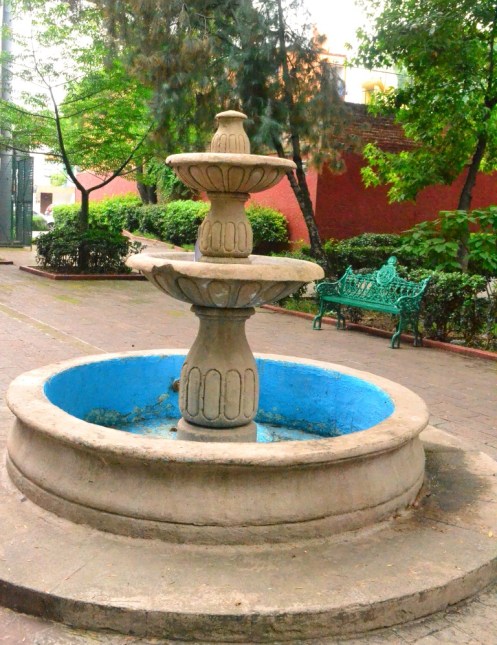Fuente Parque Pino