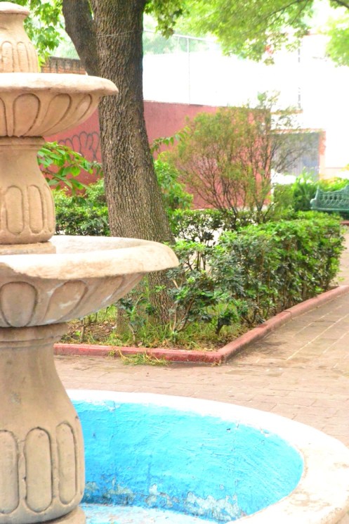 Fuente Parque Pino