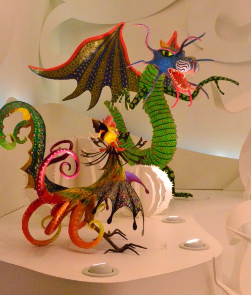 Alebrijes Museo Arte Popular