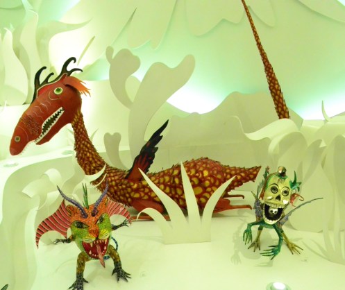 Alebrijes Museo Arte Popular