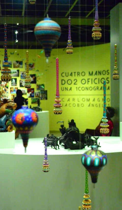 "Cuatro manos, dos oficios, una iconografía" Museo Arte Popular