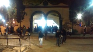 Entrada a Plaza Hidalgo