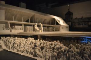 Maqueta de Auschwitz