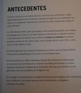 Antecedentes término genocidio 