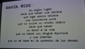 María Wine