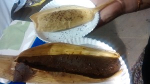 Tamales dulces