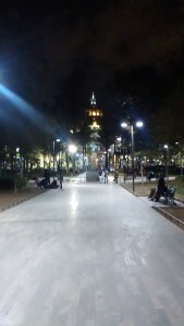 Bellas Artes en la Noche