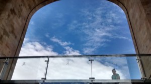 Adentro del Monumento a la Revolución