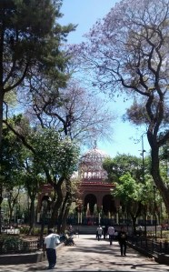 Kiosco de arte morisco
