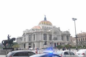 El Palacio de Bellas Artes