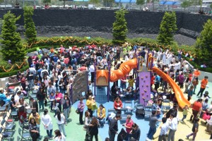 Celebración de la Vida en el INP.