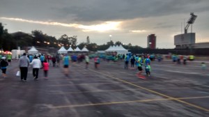 A punto de comenzar Octava Carrera Aquí Nadie se Rinde