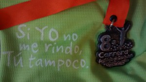 Si YO no me rindo, Tú tampoco.