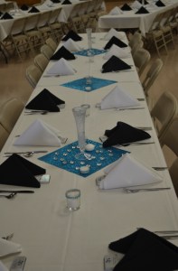 Decorando el Salón :)