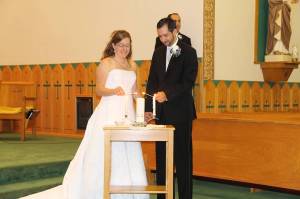 lighting unity candle1