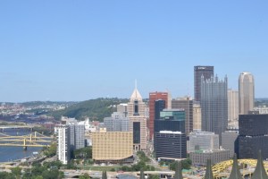 Vista desde Mt. Washington Pittsburgh