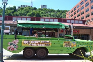 Ducky Tour Pittsburgh