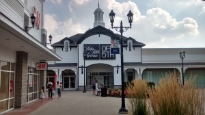 Un outlet en Pittsburgh