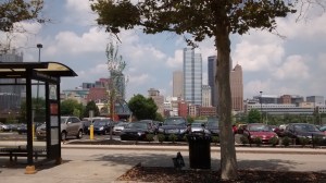 Pittsburgh Paseo desde el coche