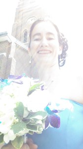 Una dama muy feliz :)