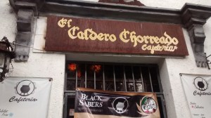 El Caldero Chorreado Tlalpan