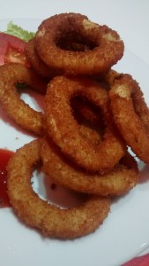 Aros de Cebolla Hound Dog Coyoacán