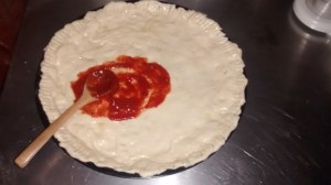 Masa para pizza