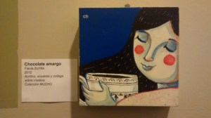 Arte en Mucho Mundo Chocolate