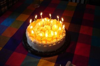 pastel cumpleaños