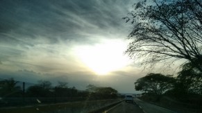 Último atardecer en Carretera, hacia México (3)