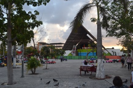 Parque de las Palapas, Cancún