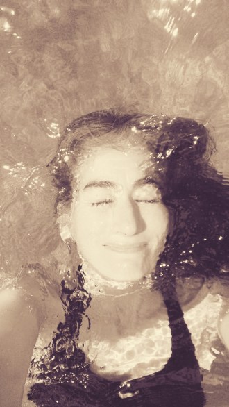 selfie blanco y negro