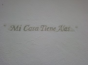 mi casa tiene alas