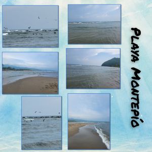 La playa Montepío